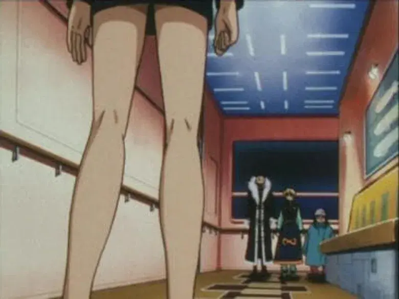 OVA Genei Ryodan - Negociación × Venganza × Cadena que comanda