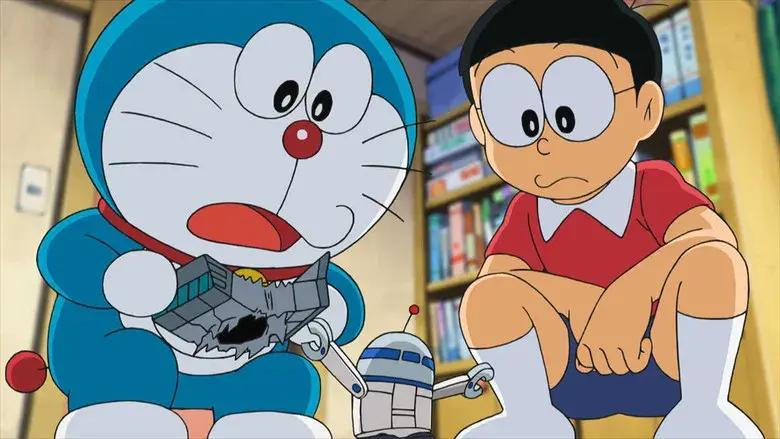 La guerra estelar del desván