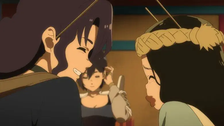 Un enorme recipiente