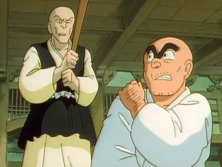 ¡El retiro espiritual de Ryotsu!