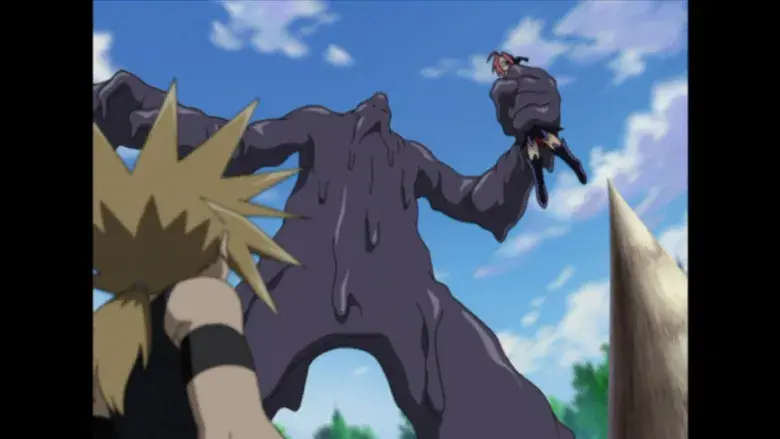 La llama se dispersa y el agua duerme