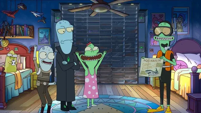 Korvo y Terry roban un oso