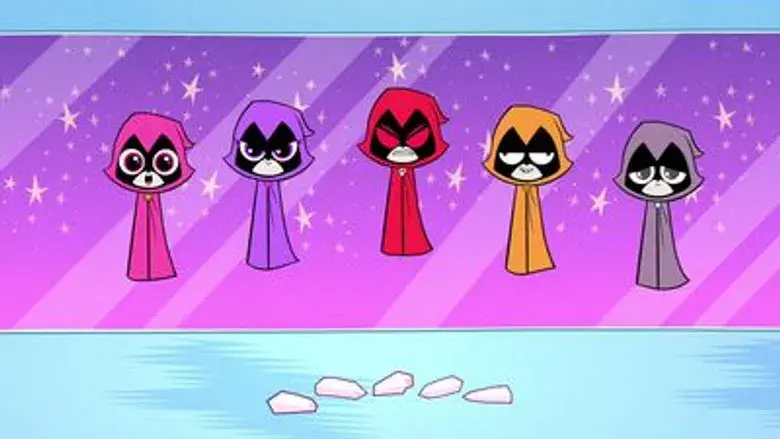 Los colores de Raven