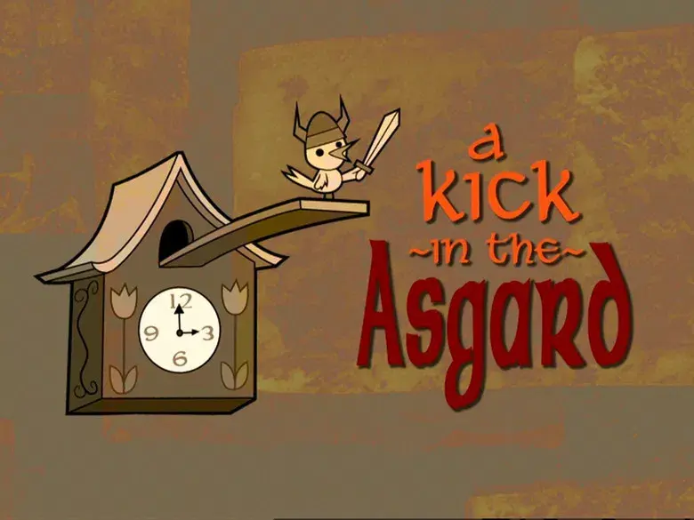 Una patada en el Asgard