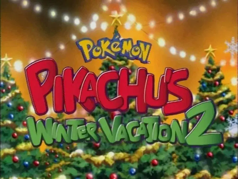 Las vacaciones invernales de Pikachu: ¡Juguemos en el hielo! - Noche de Navidad