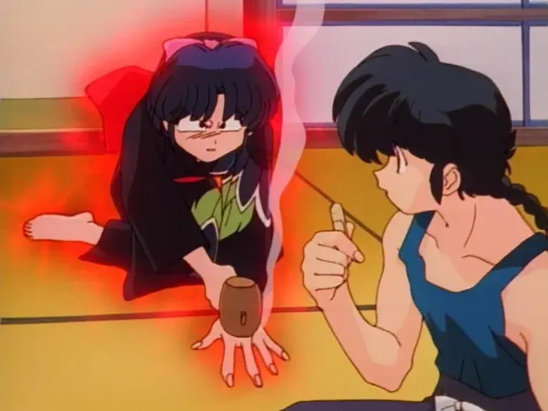 Dos Akanes, ¡Ranma, mírame a mi! (OVA 11)