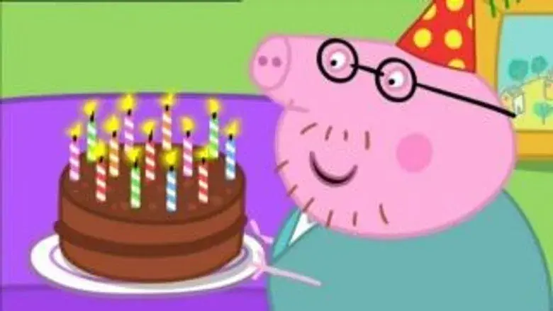 El cumpleaños de Papá Pig