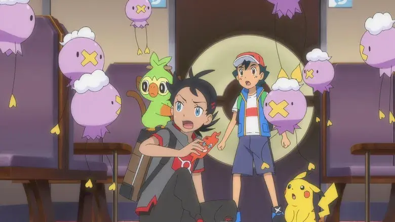 ¡El tren espectral!