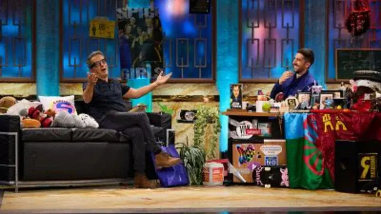 Andreu Buenafuente y Manuel Carrasco