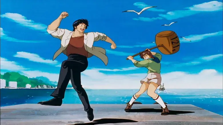 Una zambullida en el amor