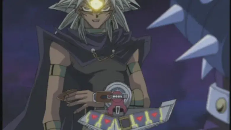 Oscura semifinal, Joey vs Marik