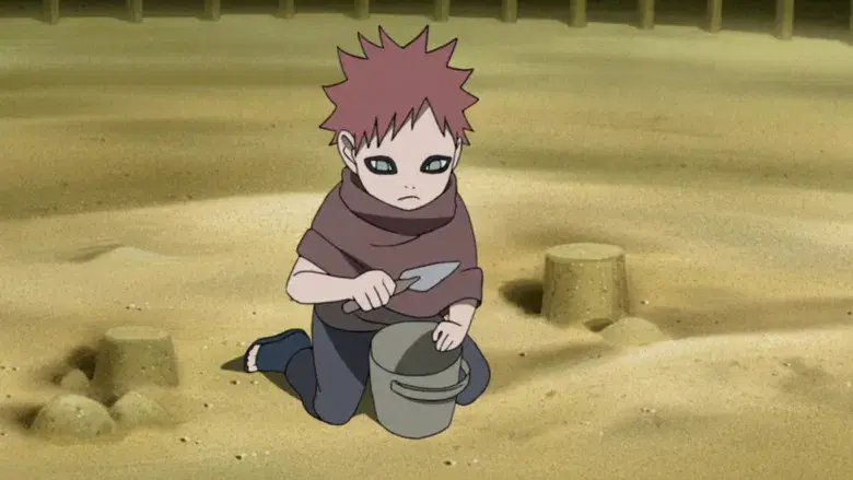 Gaara y Shikamaru