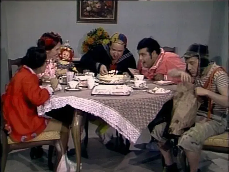 El cumpleaños de Quico