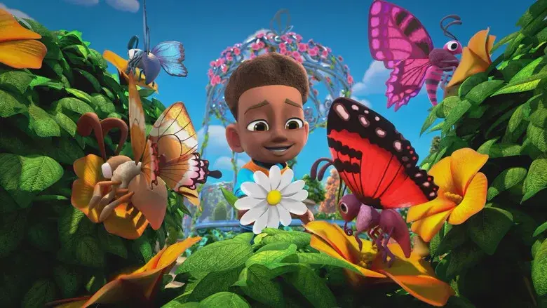 El vuelo de las mariposas