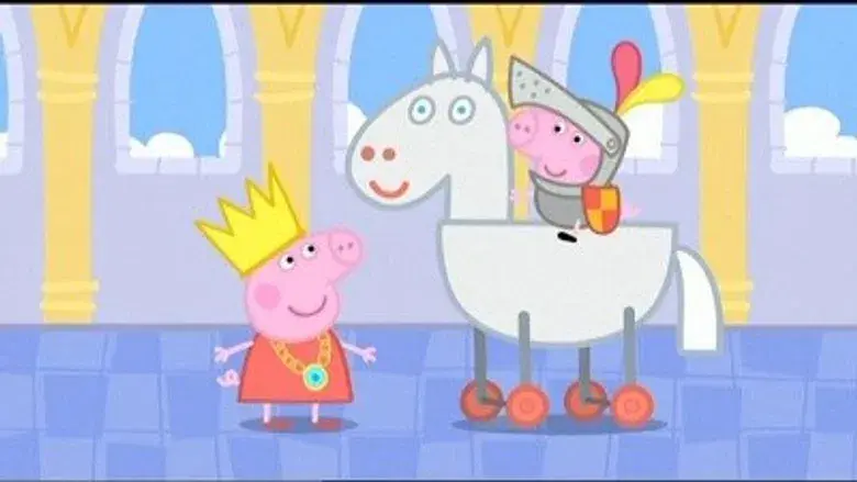 La princesa Peppa