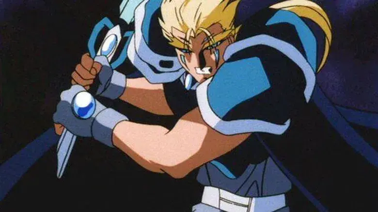 El esgrimista Ráfaga