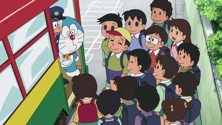 La línea de tren Nobita