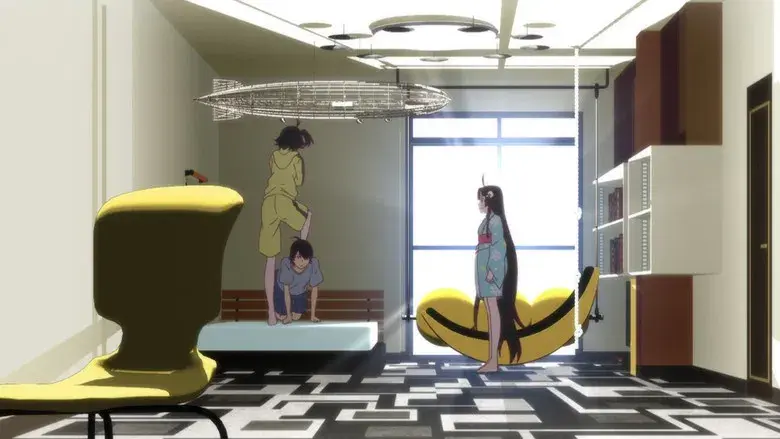 Tsukimonogatari: Muñeca Yotsugi - Parte 1