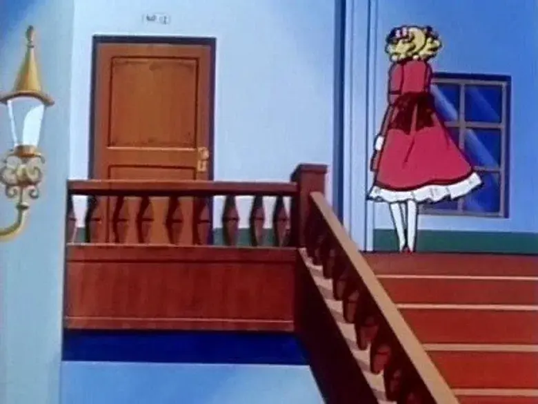 099 Separación en un día de nieve