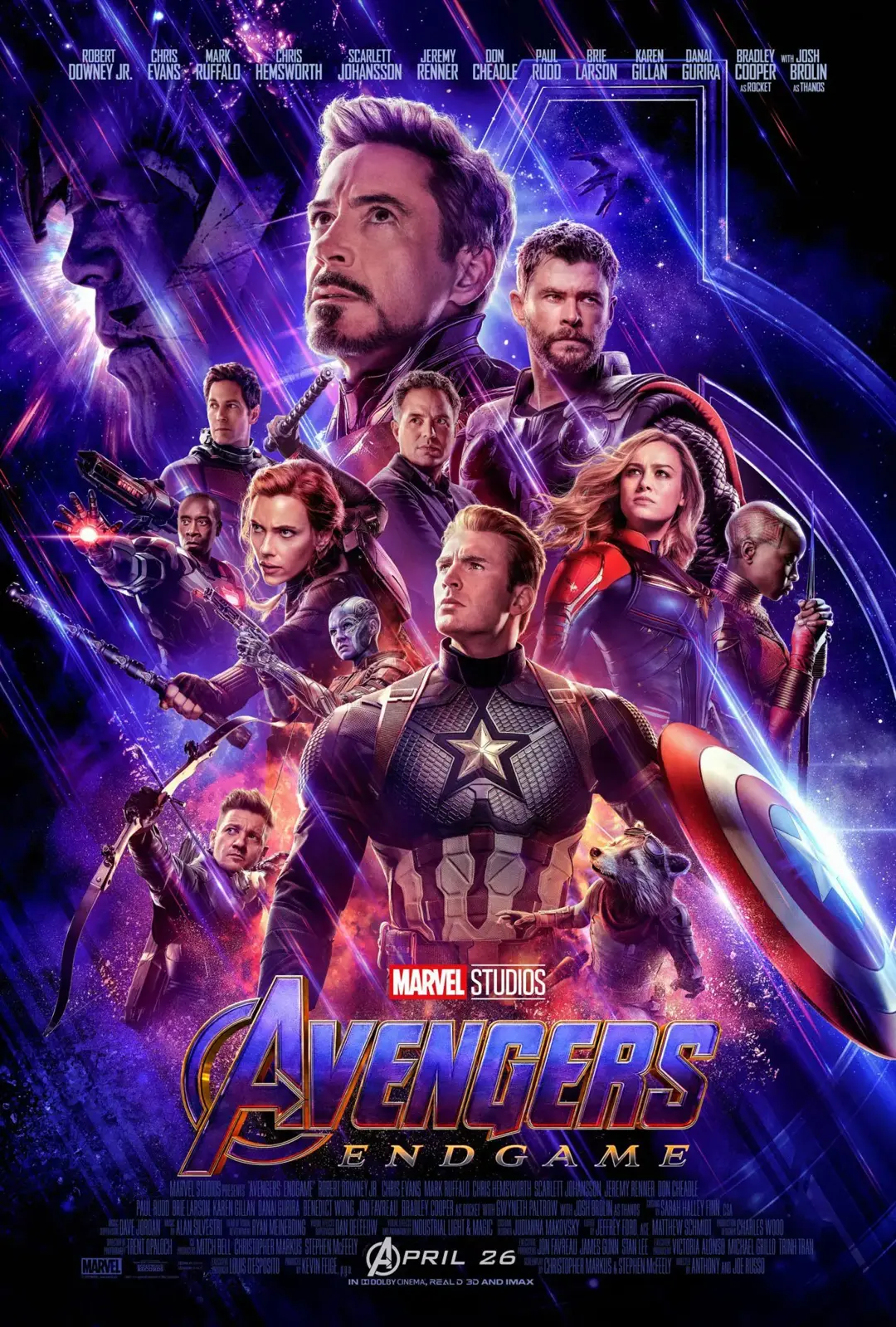 «Avengers: Endgame» presenta su segundo tráiler y póster oficial