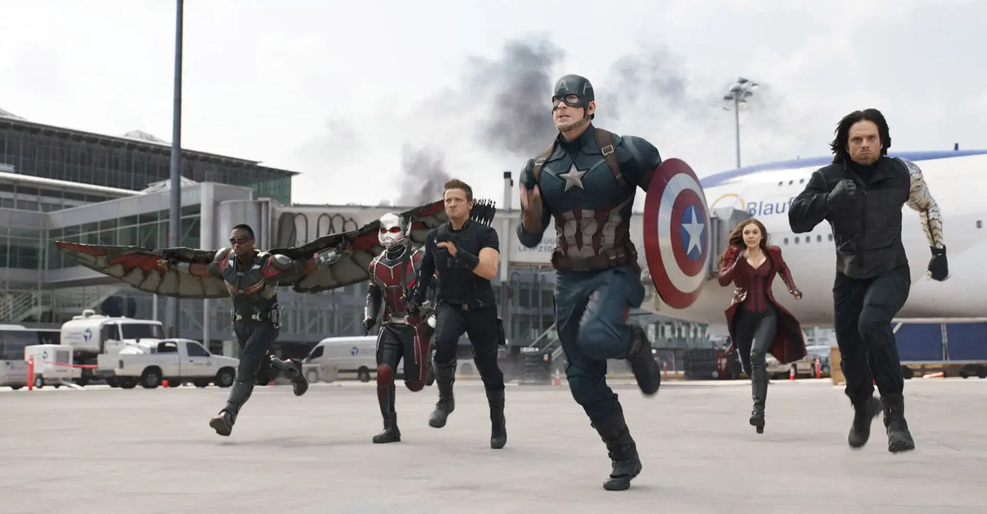 Camino a Endgame: Captain America, Civil War