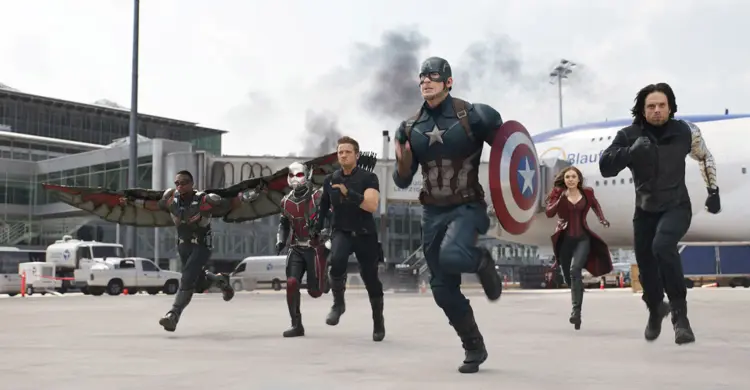 Camino a Endgame: Captain America, Civil War