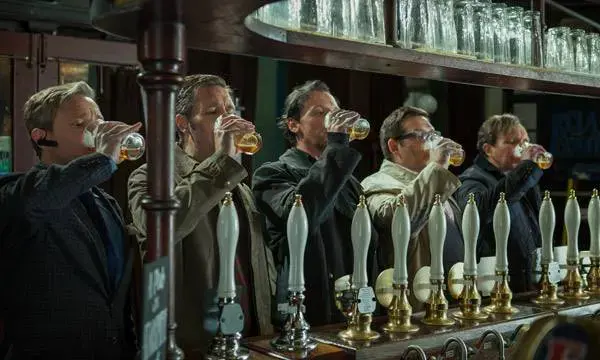 The world’s end: Beber hasta morir