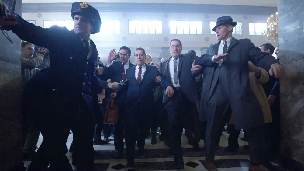 Se liberó el trailer de «The Irishman»