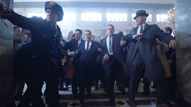 Se liberó el trailer de «The Irishman»