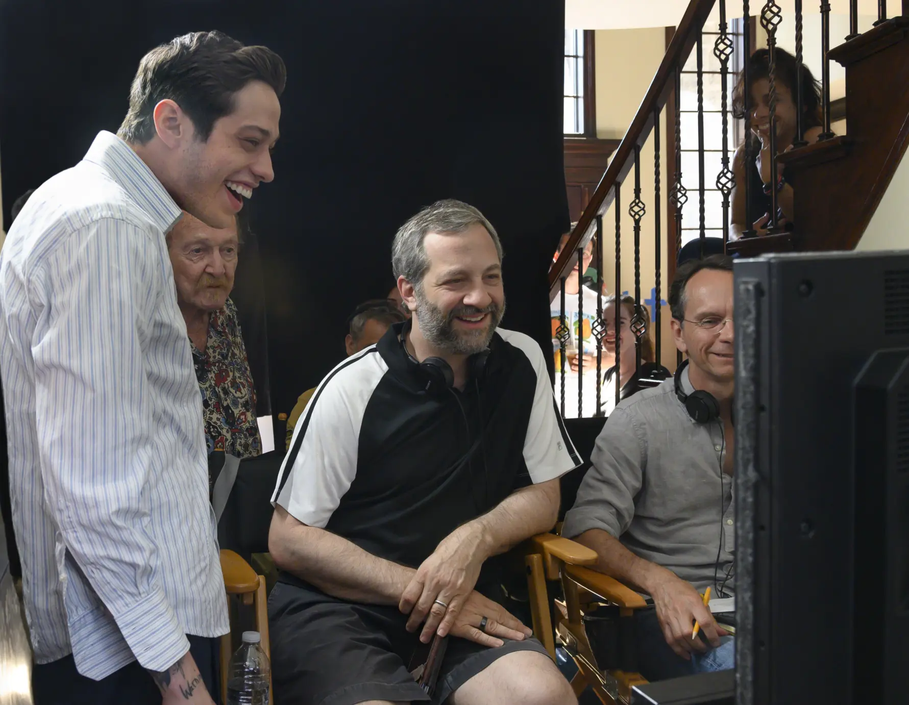 Se presentó el cast de la nueva película de Judd Apatow