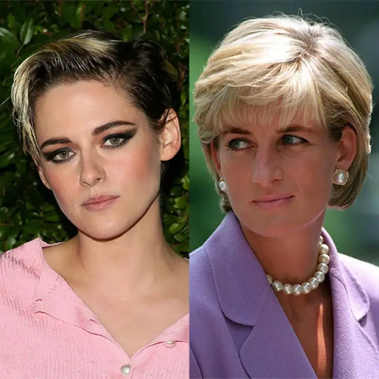 Primera imagen de Kristen Stewart como la princesa Diana