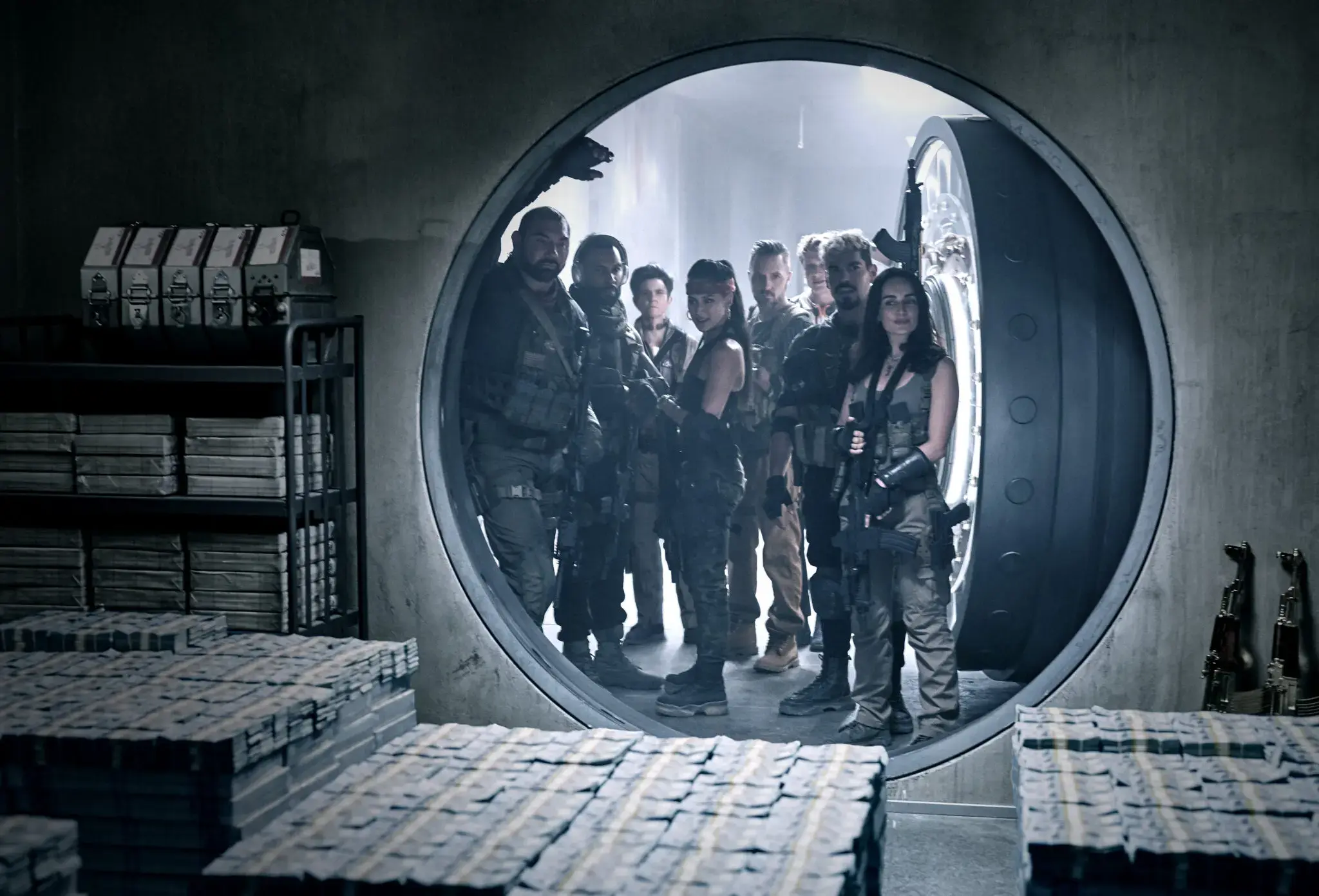 Zack Snyder liberó el trailer de 'Army of the Dead'