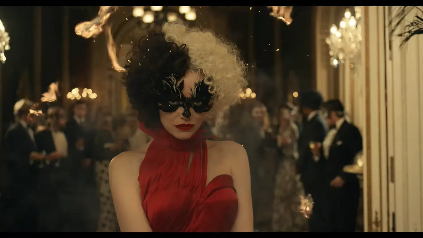 Liberaron el primer tráiler de 'Cruella', con Emma Stone