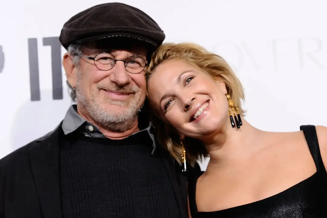 Steven Spielberg sorprendió a Drew Barrymore en su cumpleaños