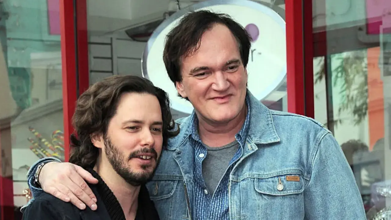 Edgar Wright saludó a Tarantino por su cumpleaños: mirá la foto!