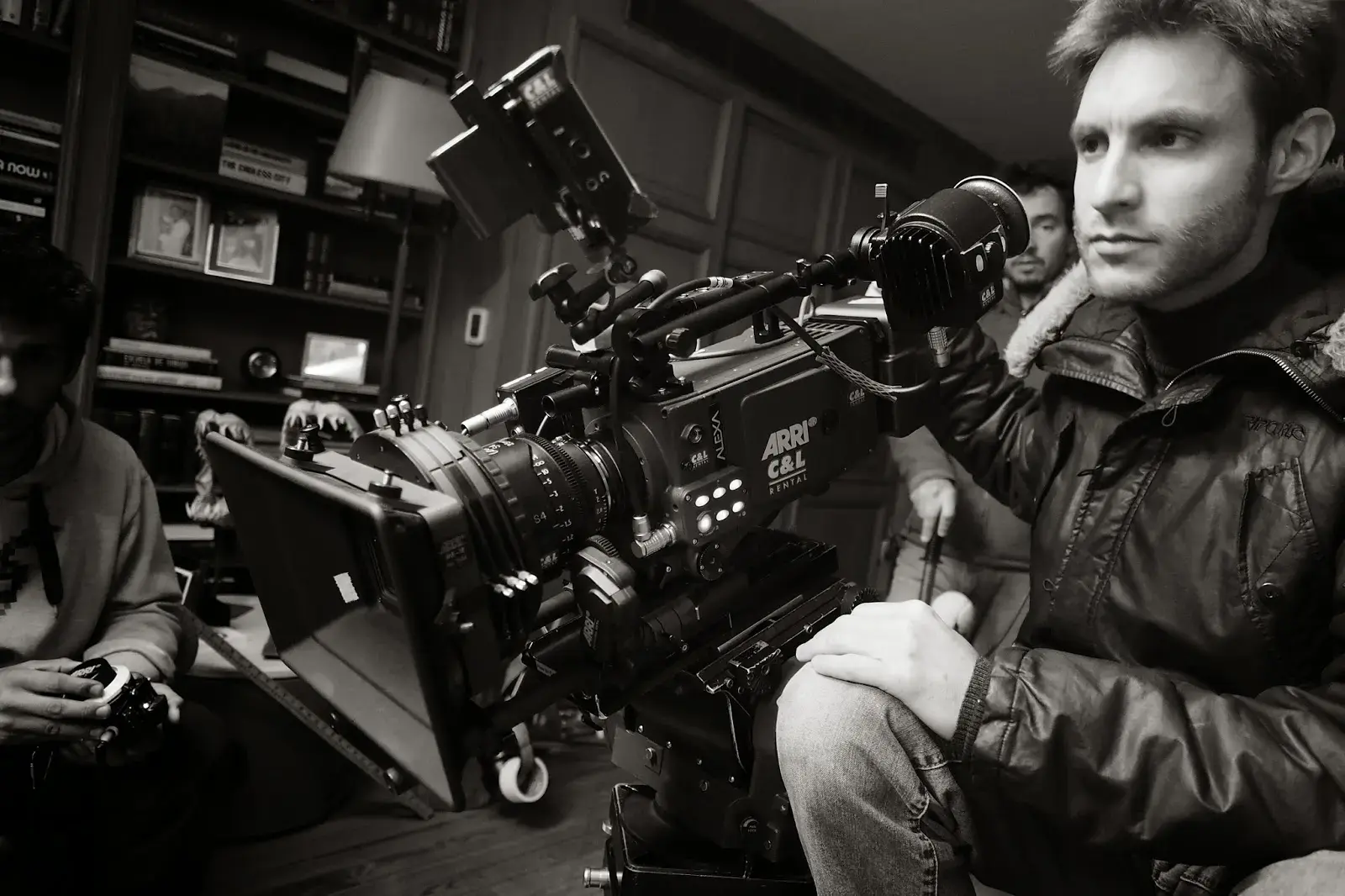 Primeras imágenes del rodaje de 'Misanthrope', lo nuevo de Damián Szifron