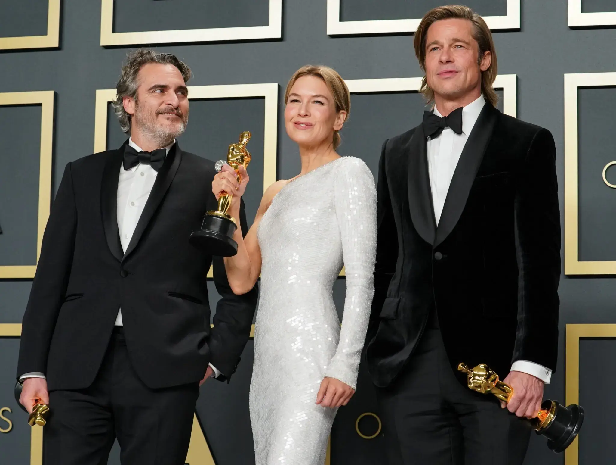 Joaquin Phoenix, Renée Zellweger y Brad Pitt entre los presentadores de los Oscars 2021: mirá el avance