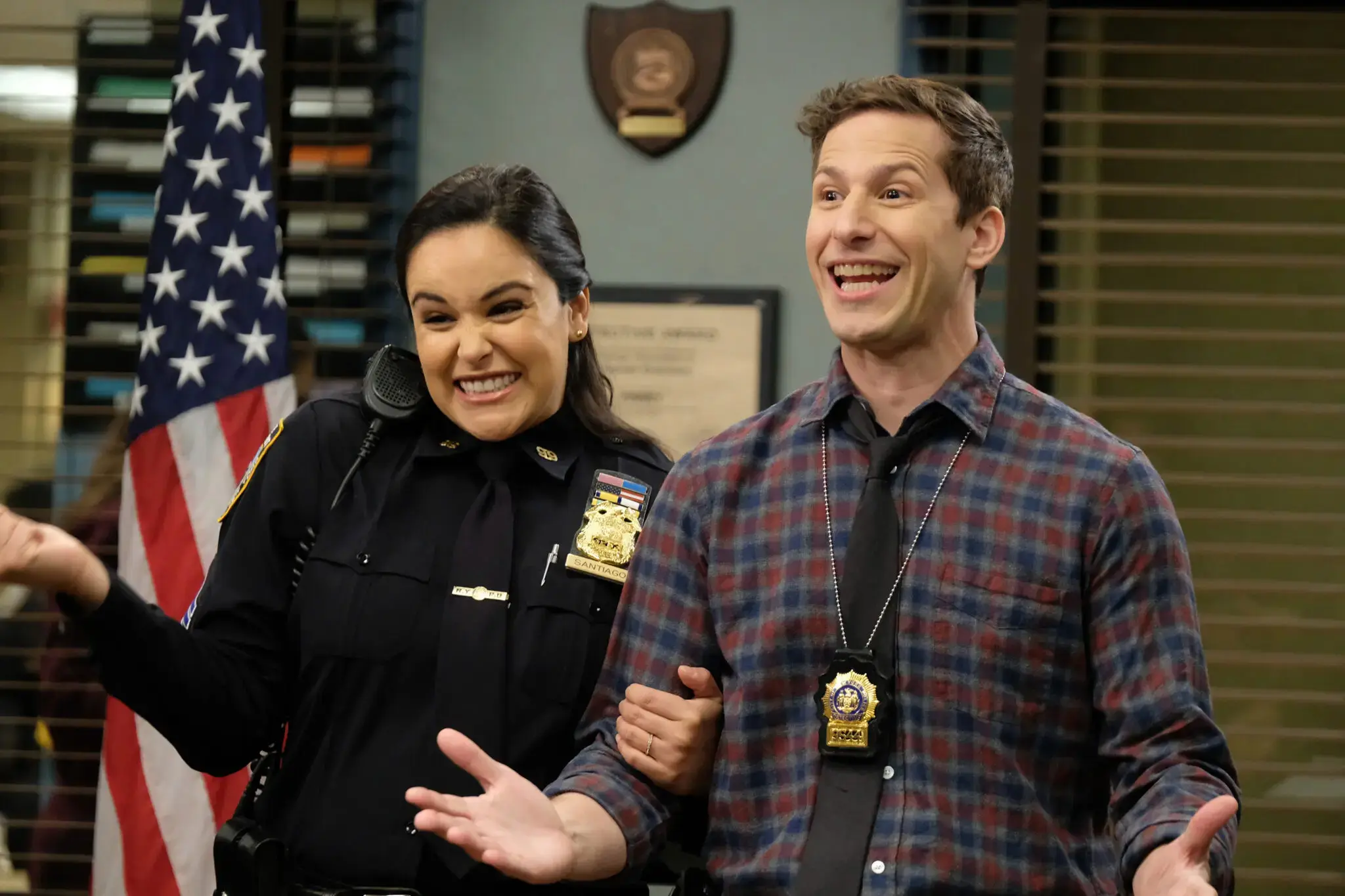 Ya empezó el rodaje de la última temporada de Brooklyn 99
