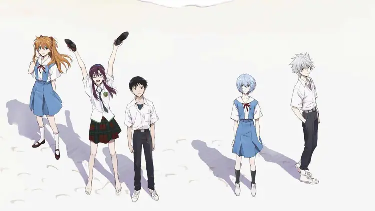 Crítica de Evangelion 3.0+1.0 Thrice Upon a Time