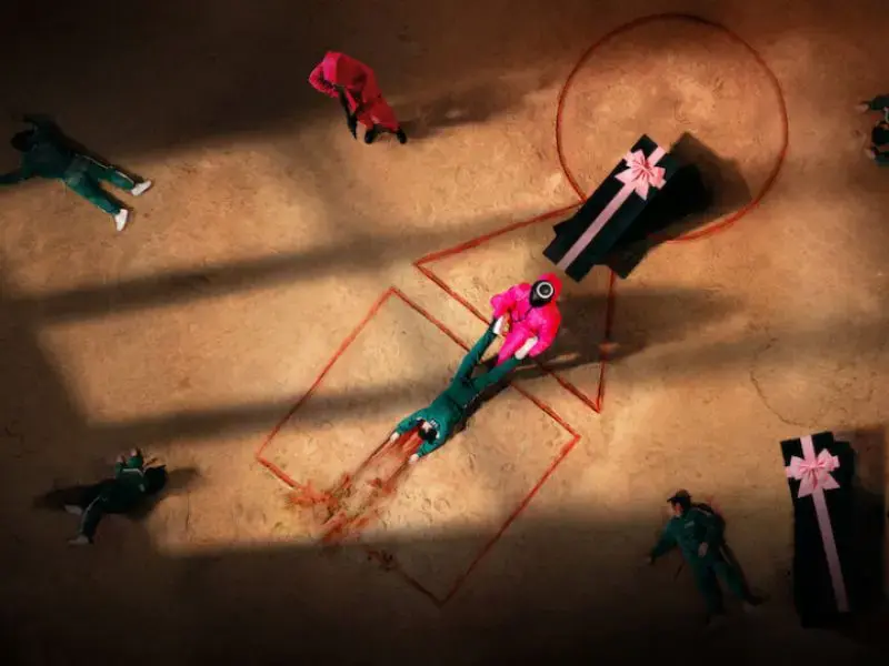 Crítica de 'El Juego del Calamar', la serie de Netflix del momento