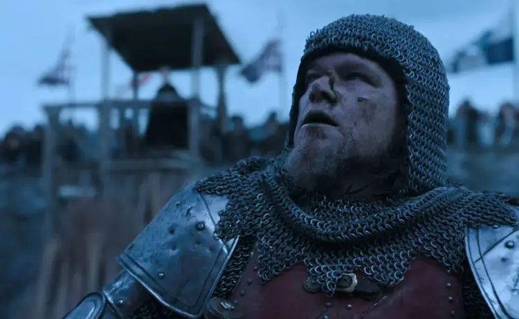 Crítica de 'The Last Duel', de Ridley Scott con Adam Driver y Matt Damon