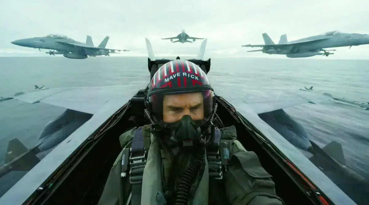 Mirá el nuevo tráiler de 'Top Gun: Maverick', la vuelta de Tom Cruise a la aviación