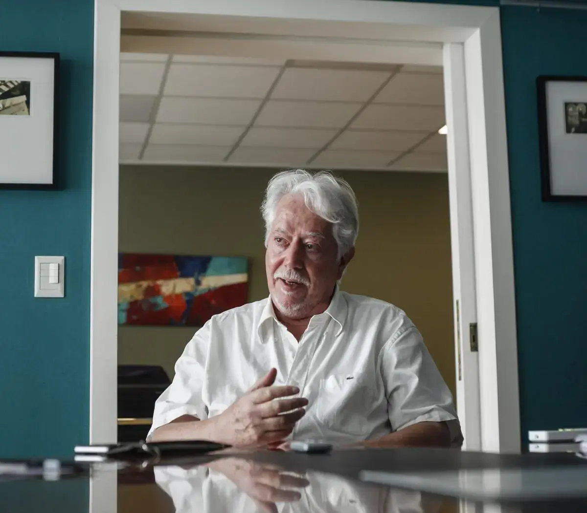 Luis Puenzo dejó la dirigencia del INCAA