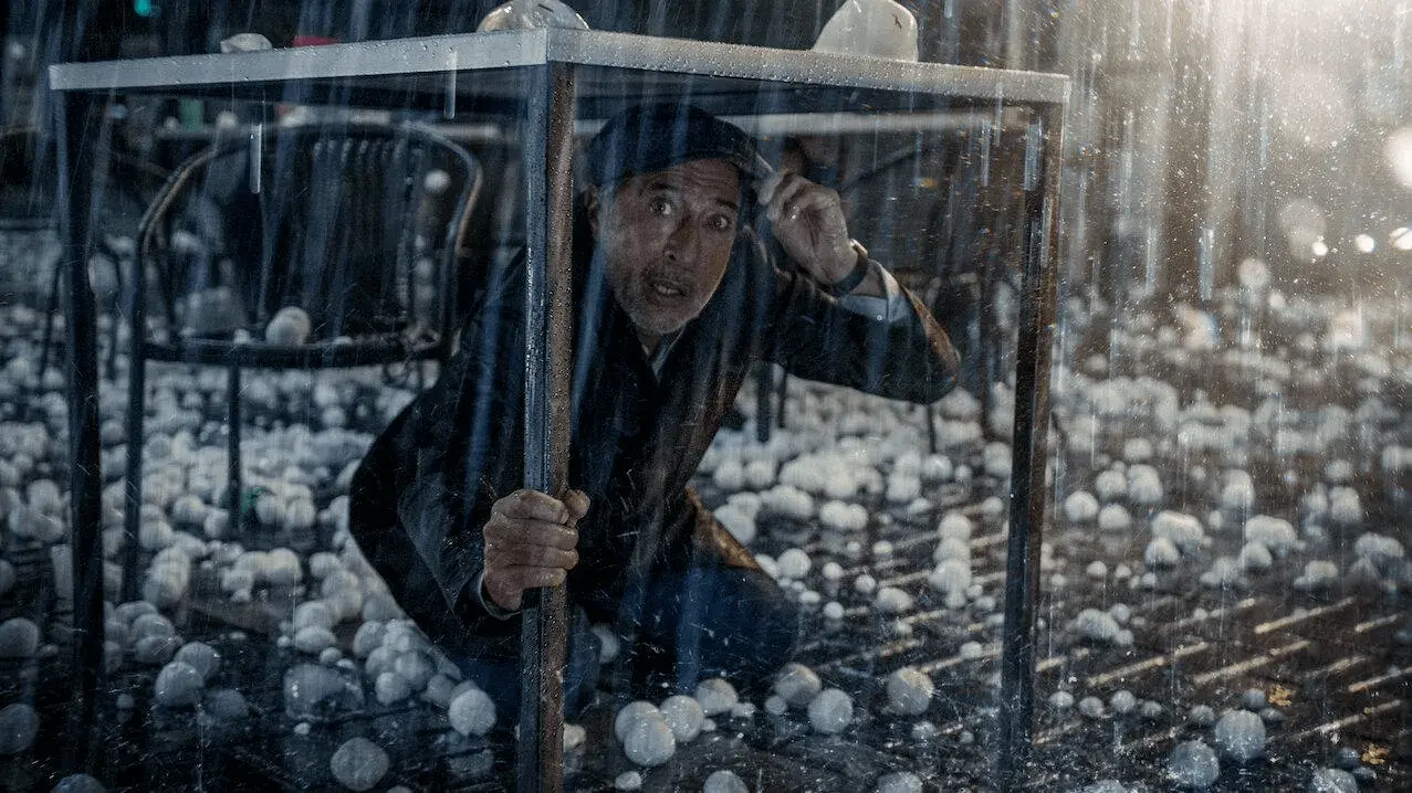 Crítica de 'Granizo', de Marcos Carnevale con Guillermo Francella (Netflix)