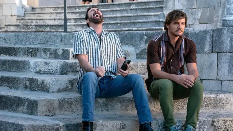 Crítica de 'The Unbearable Weight of Massive Talent', con Nicolas Cage y Pedro Pascal