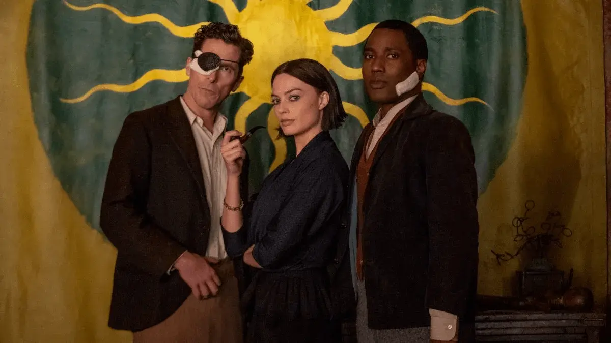 'Amsterdam': Margot Robbie y Christian Bale protagonizan su primer trailer