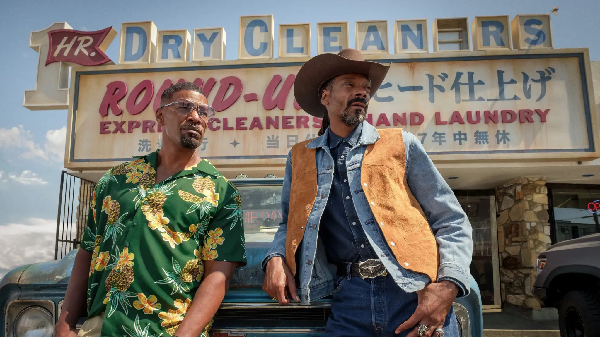 Jamie Foxx lucha contra vampiros en el tráiler de 'Day Shift'