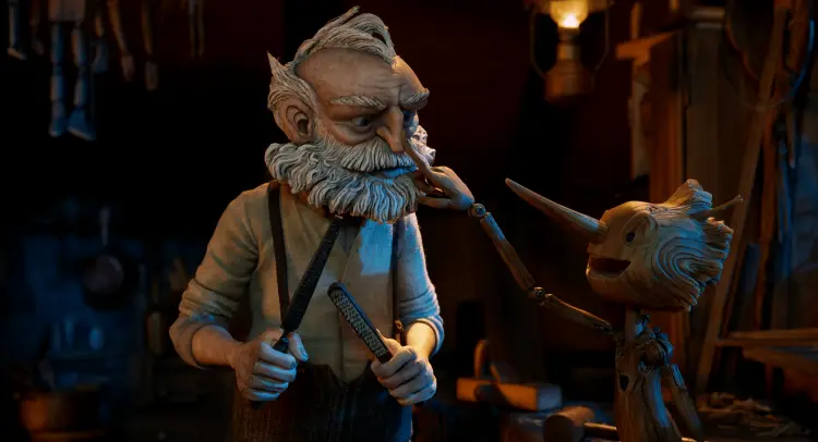 'Pinocchio', de Guillermo del Toro, estrenó su primer avance
