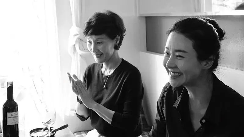 Las mujeres de Walk Up, de hong sang-soo