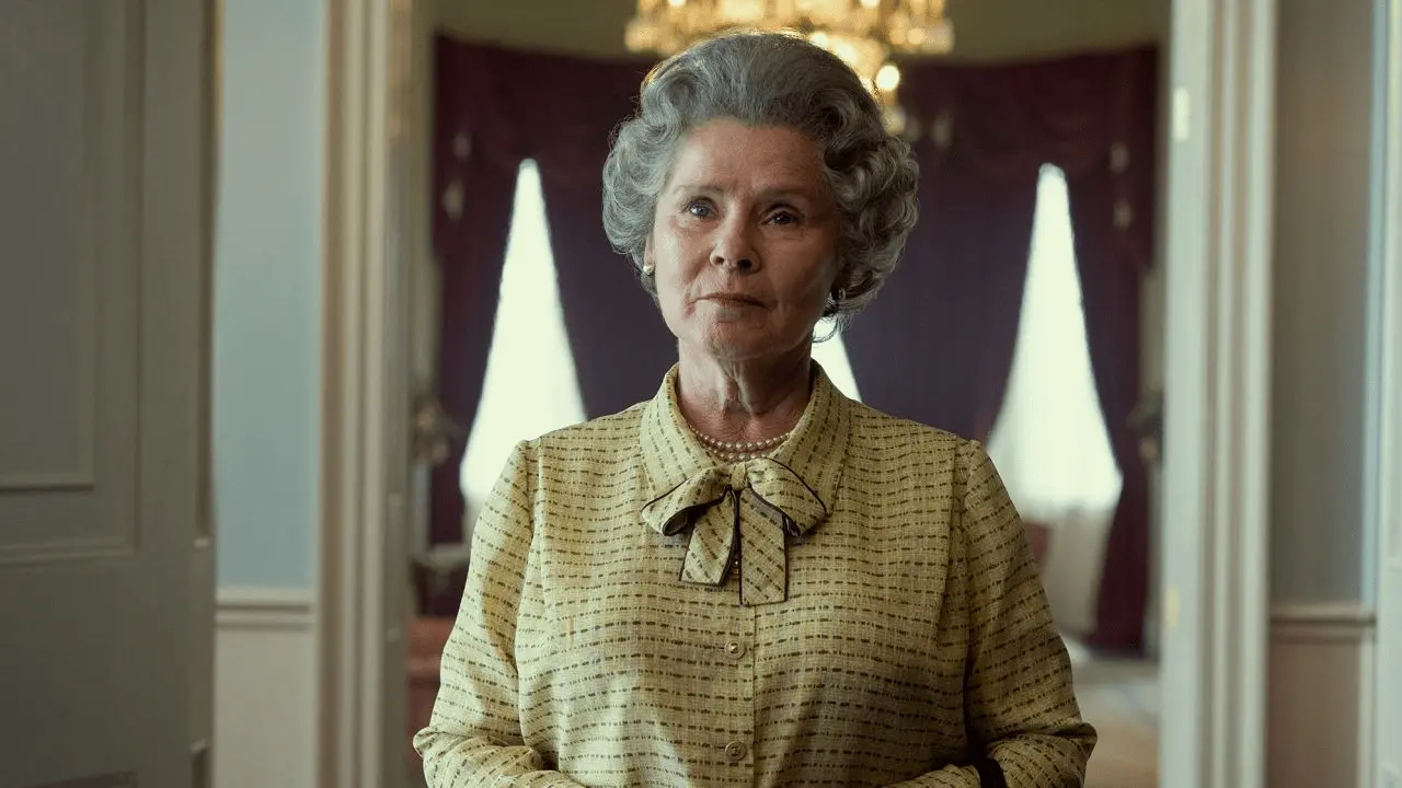 Imelda Staunton es la Reina Isabel II en el nuevo trailer de The Crown (Netflix)